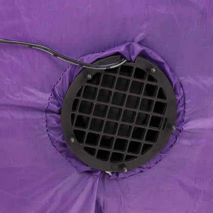 Farm 20ft. Tall Pre-Lighted Christmas Inflatable | Happy Snowman with RGB Lights and Storage Bag | Outdoor Holiday Amplified Holiday Celebration Party Decoration