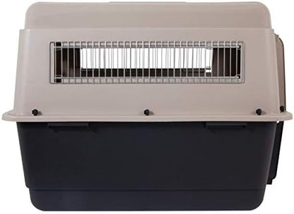 Petmate Ultra Vari Dog Kennel for Extra Large Dogs (Durable, Heavy Duty Dog Travel Crate, Made with Recycled Materials, 48 in. Long) 90 to 125 lbs, Made in USA