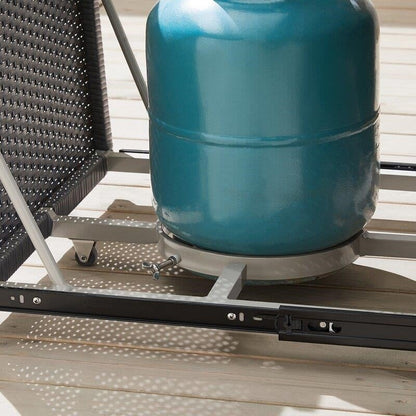 Martha Stewart Metal 4 - Person Seating Group with Cushions