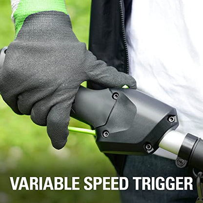 40V 8" Brushless Edger, 4.0Ah USB Battery and Charger Included