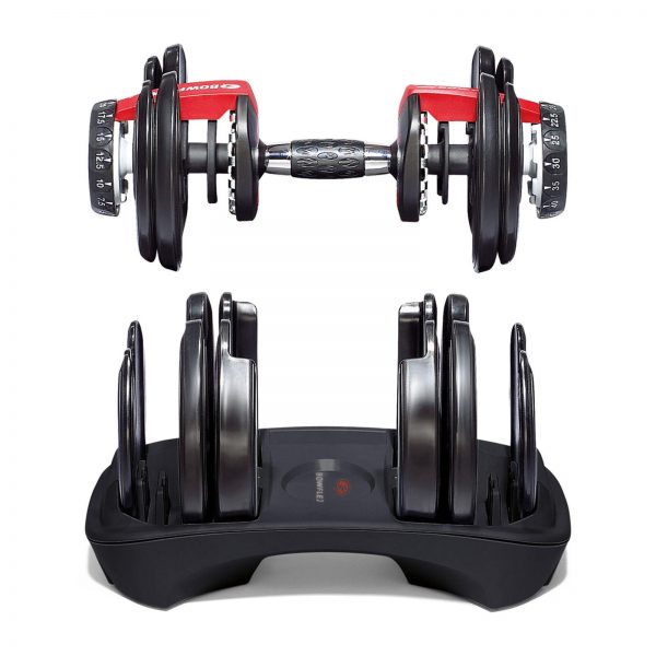 Bowflex SelectTech 552 Adjustable Dumbbells (Pair) Brand New! 100% AUTHENTIC