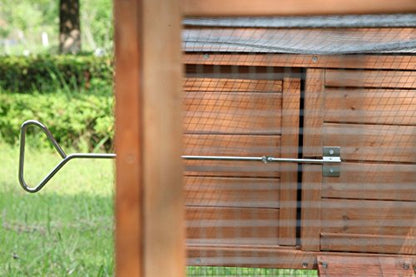 Outdoor 80 inch wooden chicken coop nest box chicken coop poultry pet cage