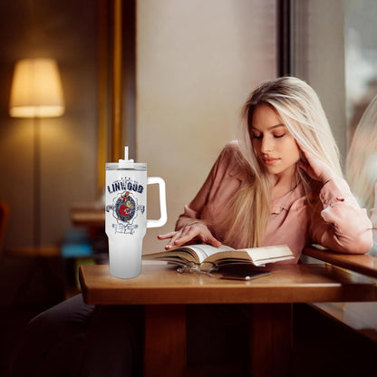 40 oz sublimation glass