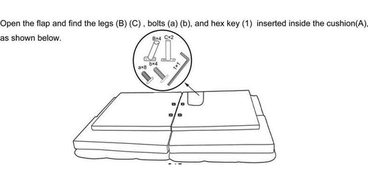 Mainstays Memory Foam Futon, Black Faux Suede Fabric