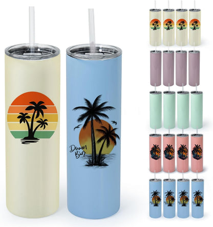 40 oz sublimation glass