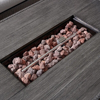 Martha Stewart Metal 4 - Person Seating Group with Cushions