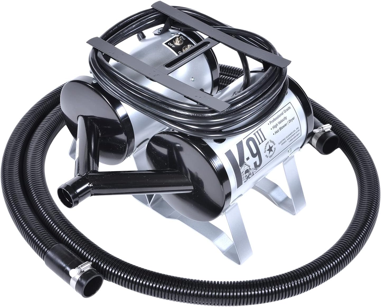 Dog Blow Dryer- Heavy Duty Durable Design with High Performance for Professional Grooming and at Home