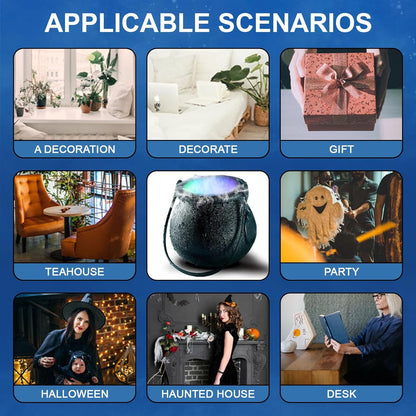 Halloween LED fog machine sprayer decoration