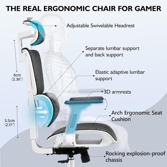 Gaming chair ergonomic office chair