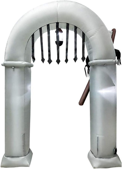 Halloween Inflatable Grim Reaper's Arch, 7.8 ft.