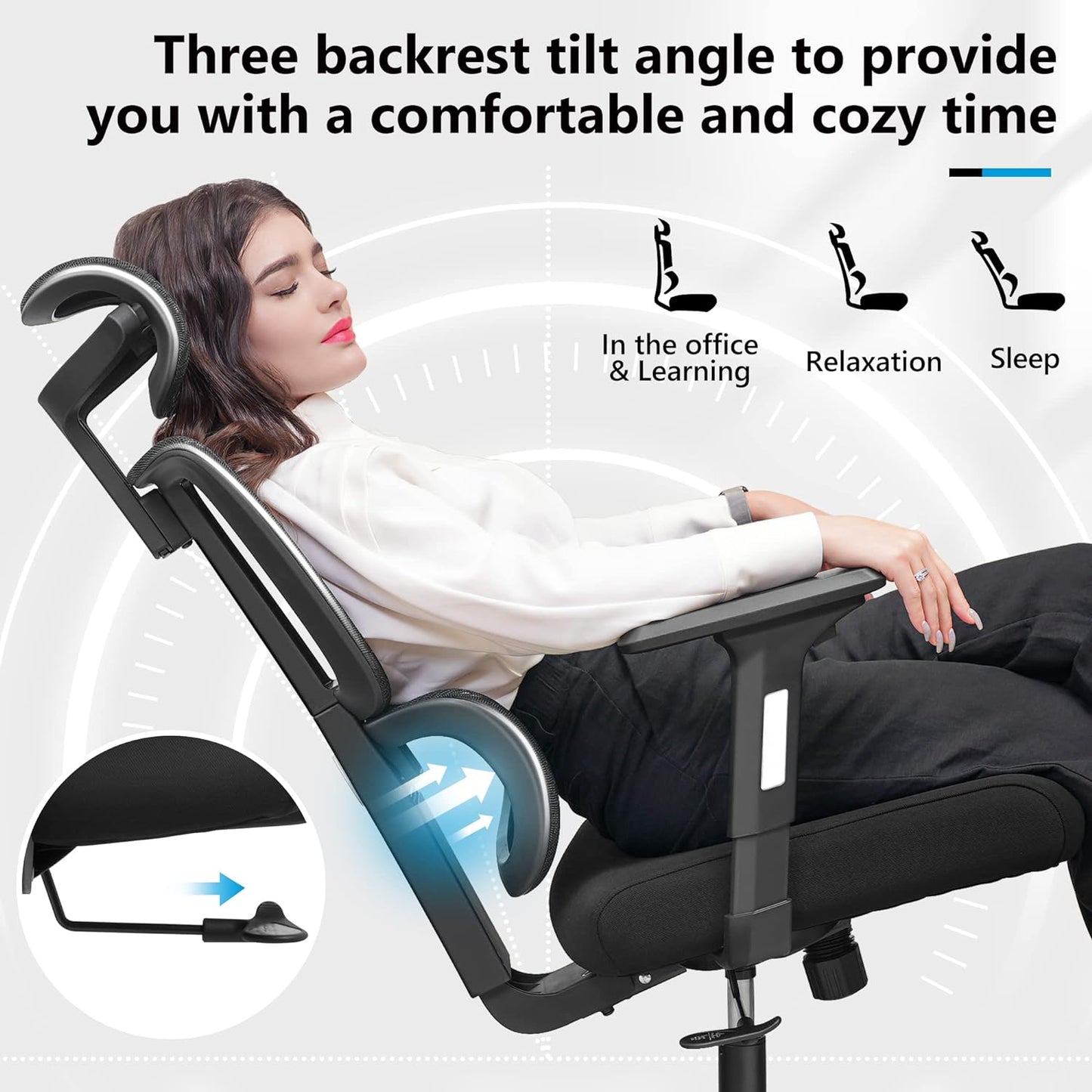 Gaming chair ergonomic office chair