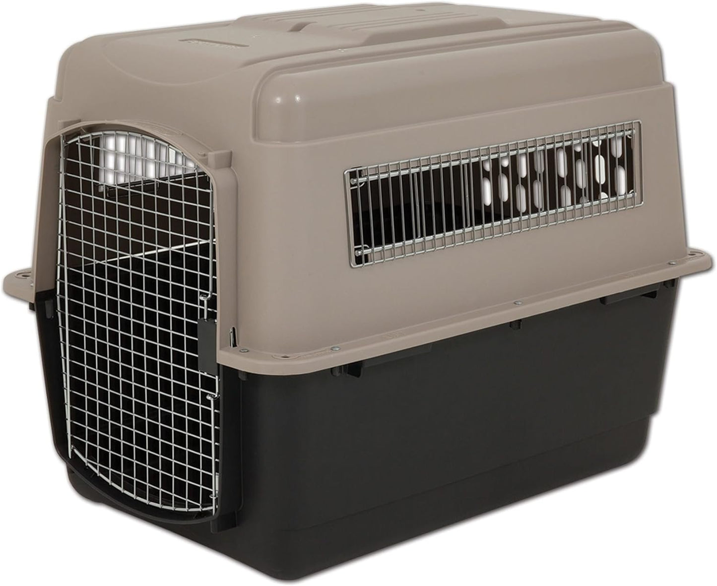 Petmate Ultra Vari Dog Kennel for Extra Large Dogs (Durable, Heavy Duty Dog Travel Crate, Made with Recycled Materials, 48 in. Long) 90 to 125 lbs, Made in USA