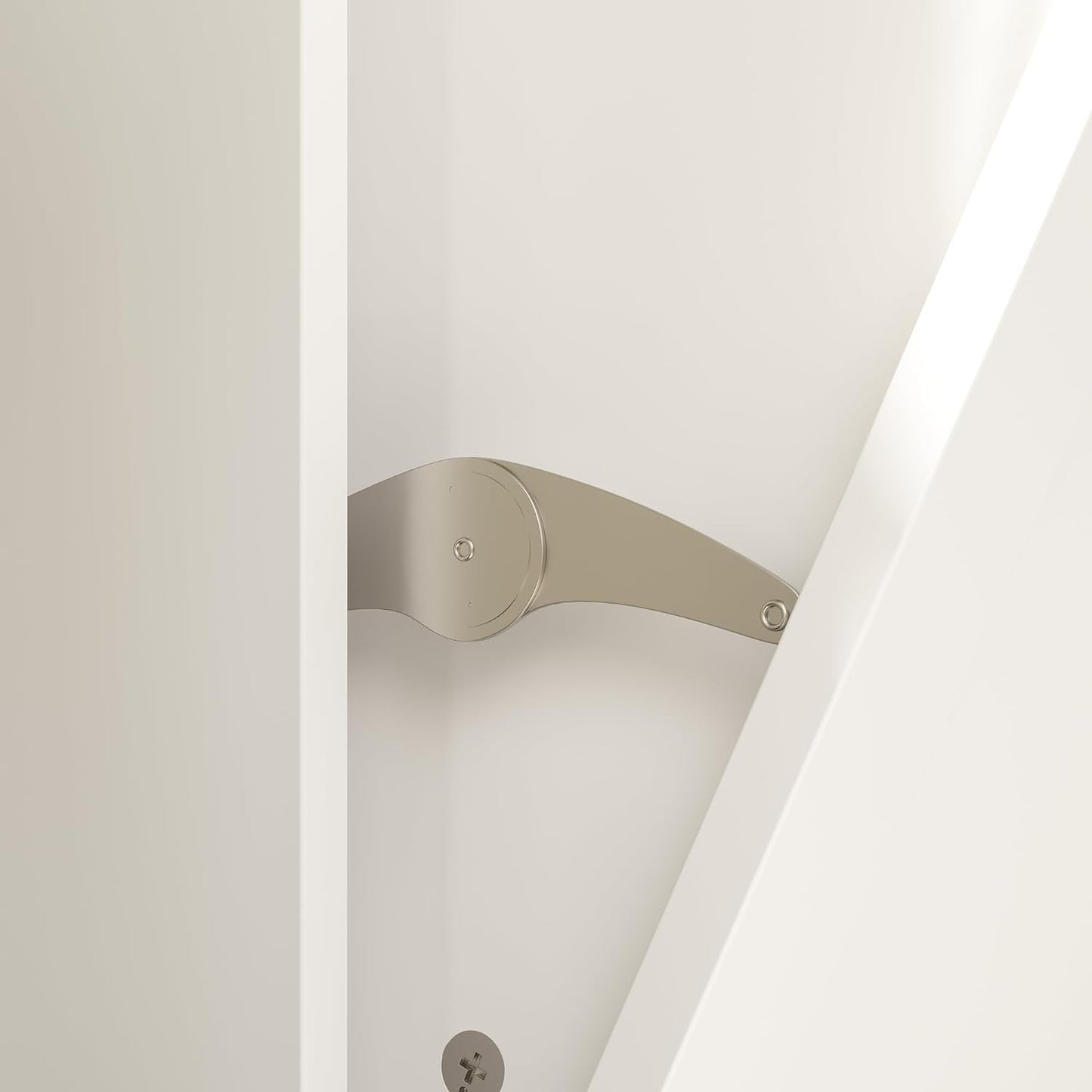 Storage cabinet with laundry basket, display cabinet