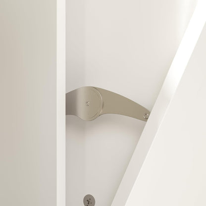 Storage cabinet with laundry basket, display cabinet