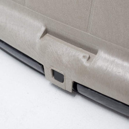 Petmate Indigo Dog House (Igloo Dog House, Made in USA with 90% Recycled Materials, All-Weather Protection Pet Shelter) for XL Dogs -90 to 125 pounds, Made in USA