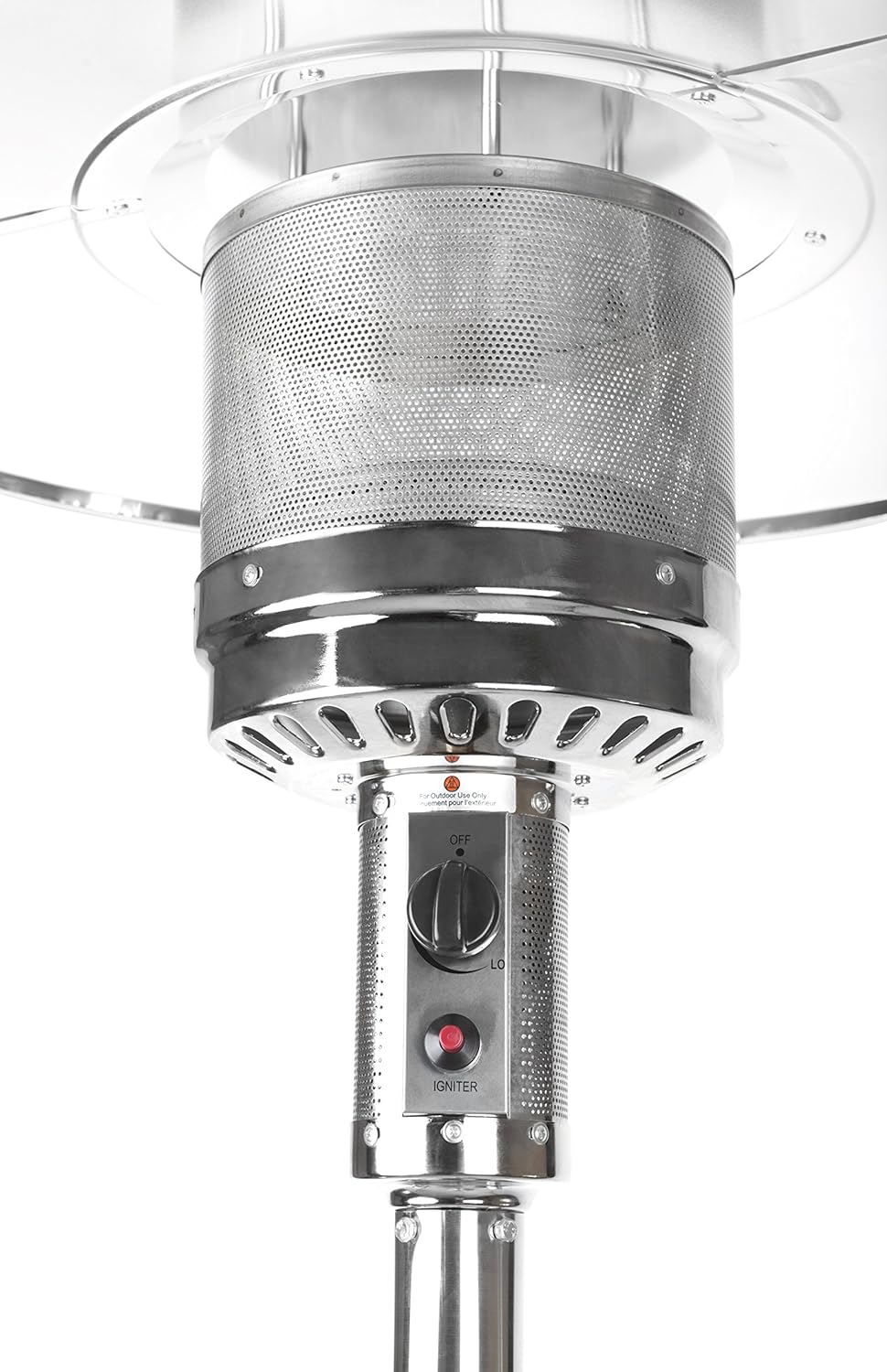 46,000 BTU Outdoor Propane Patio Heater
