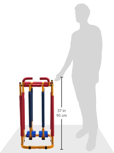 Redmon Fun and Fitness Exercise Equipment for Kids - Weight Bench Set,Incline