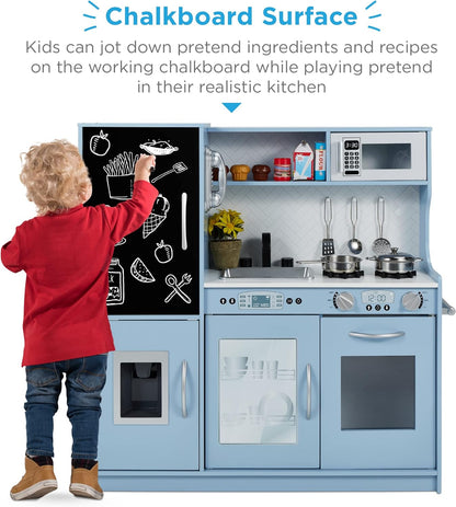 Best Pretend Kitchen Wooden Toy Set for Kids