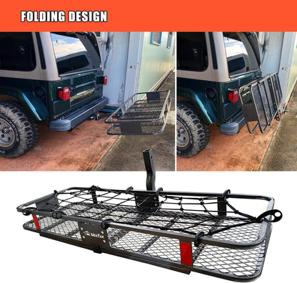Roof Rack Universal Roof Basket 51" X 36" X 5" + Waterproof Bag
