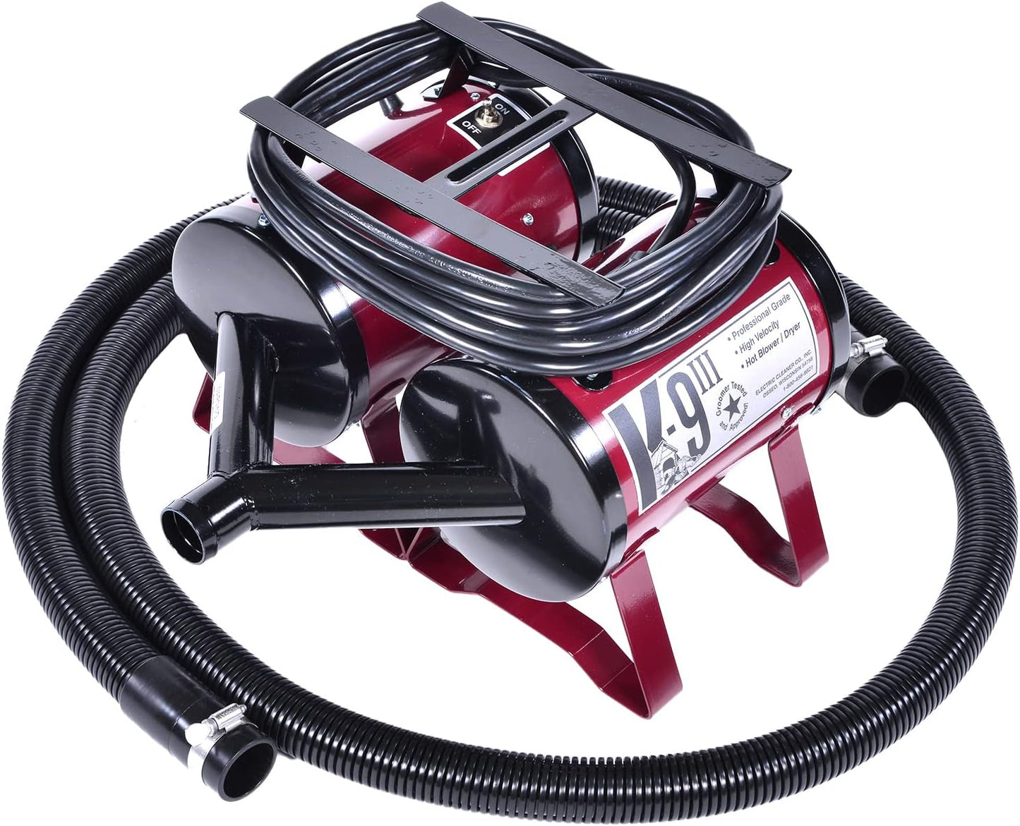 Dog Blow Dryer- Heavy Duty Durable Design with High Performance for Professional Grooming and at Home