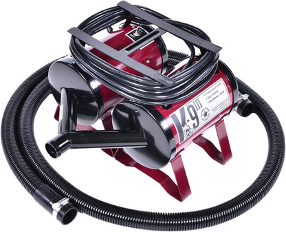 Dog Blow Dryer- Heavy Duty Durable Design with High Performance for Professional Grooming and at Home