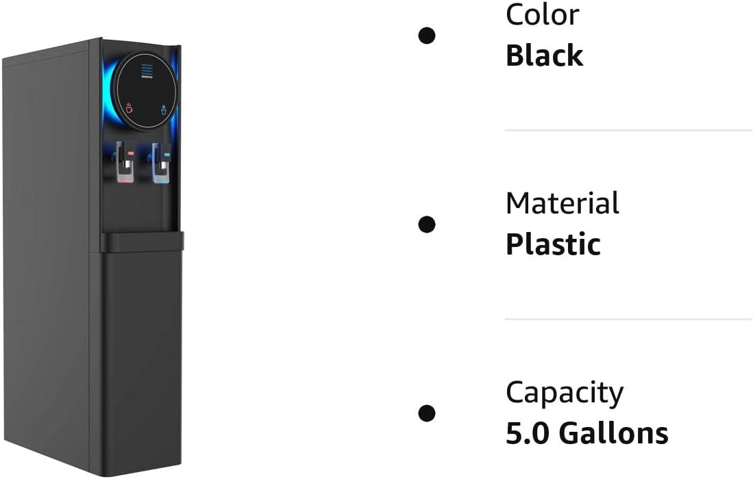 Bottleless Water Cooler Hot and Cold Water Dispenser for Offices & Homes