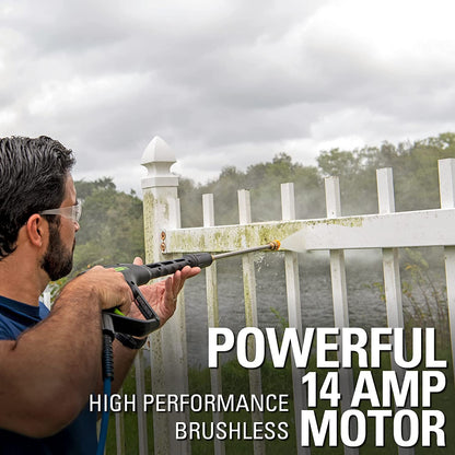 Greenworks 2300-PSI 14 Amp 2.3-GPM Brushless Pressure Washer GPW2300 5118002VT