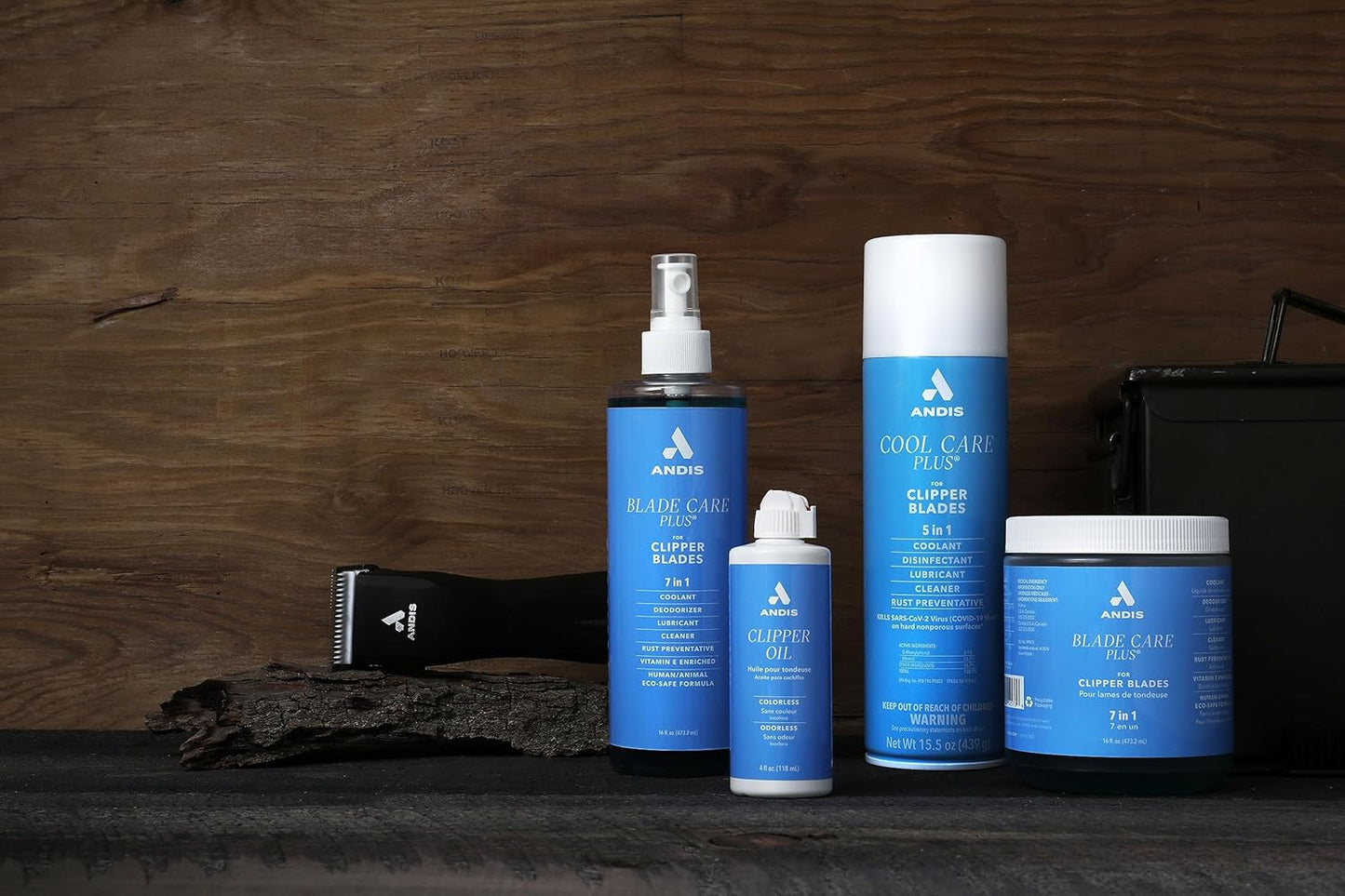 79170 Pulse Zr II 5-Speed Detachable Blade Clipper, Cordless Animal/Dog Grooming, Removable Lithium Ion Battery, LED Charge Light, Black