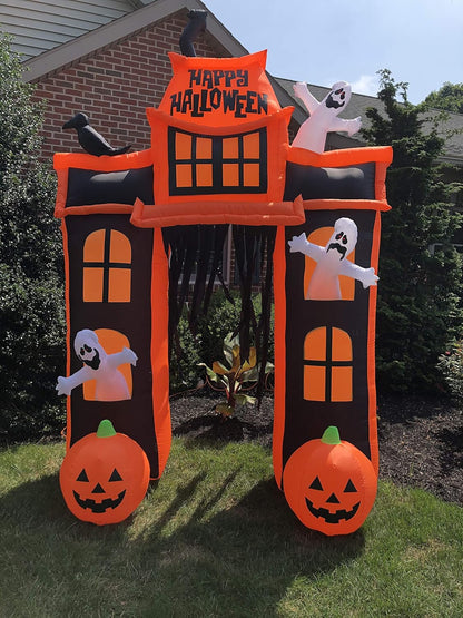 Spooky House Yard Halloween Party Decorations
