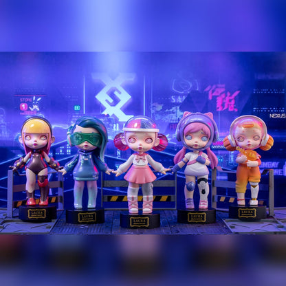 12-Pack Blind Box, Fashion Trendsetters Series Cute Blind Box Action Figures Popular Collectible Toys Birthday Halloween Christmas Gifts