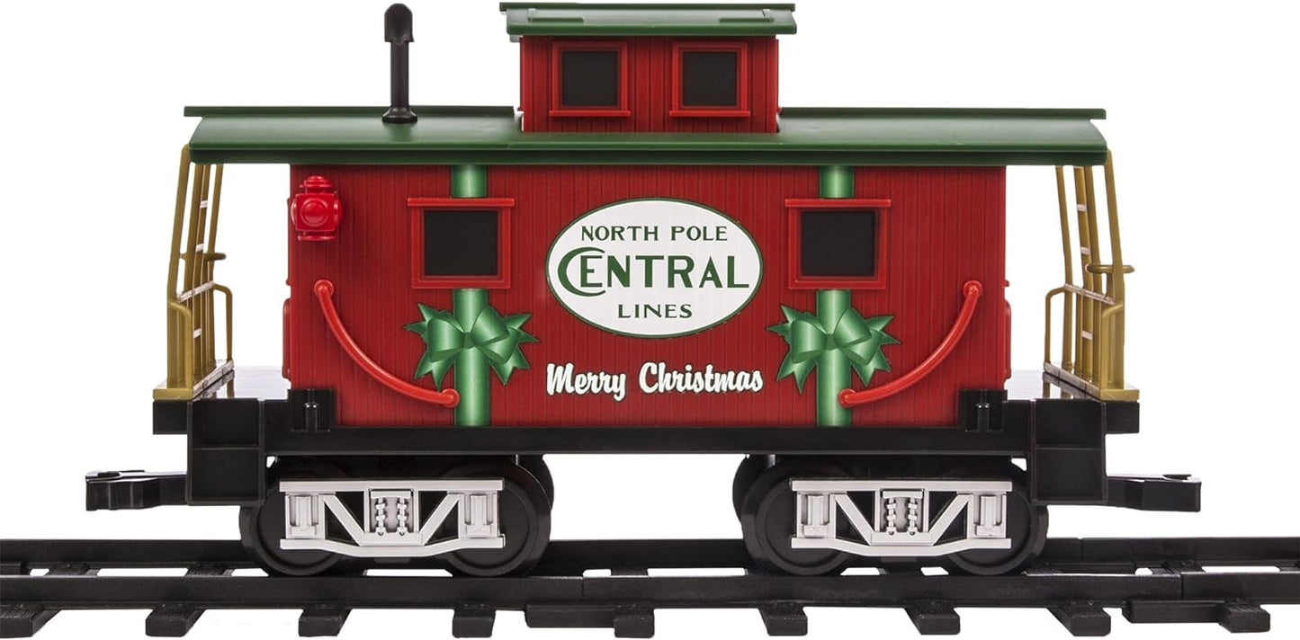 Arctic Central Battery Powered Train Set with Remote Control + Inner Track Expansion Pack