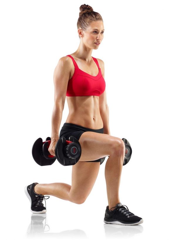 Bowflex SelectTech 552 Adjustable Dumbbells (Pair) Brand New! 100% AUTHENTIC