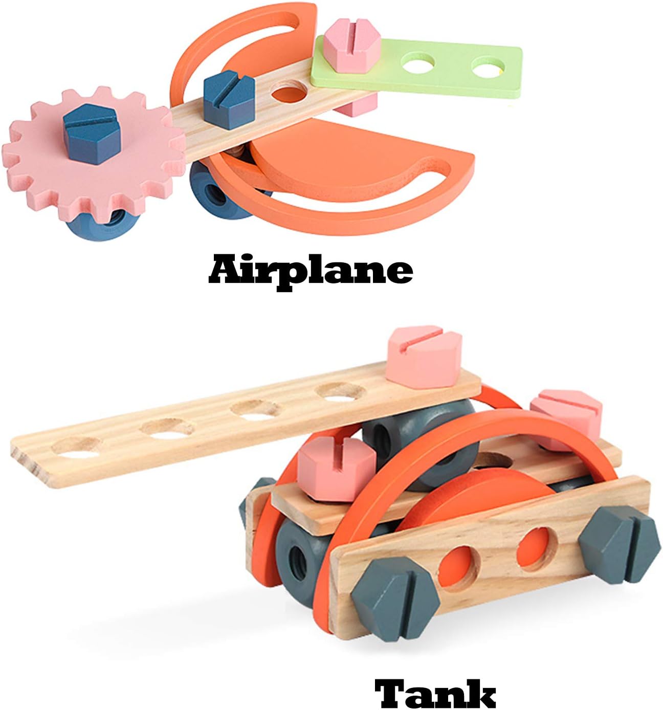 Children's tool table toys game workbench wooden tool table workshop workbench with tool set wooden construction workbench toys