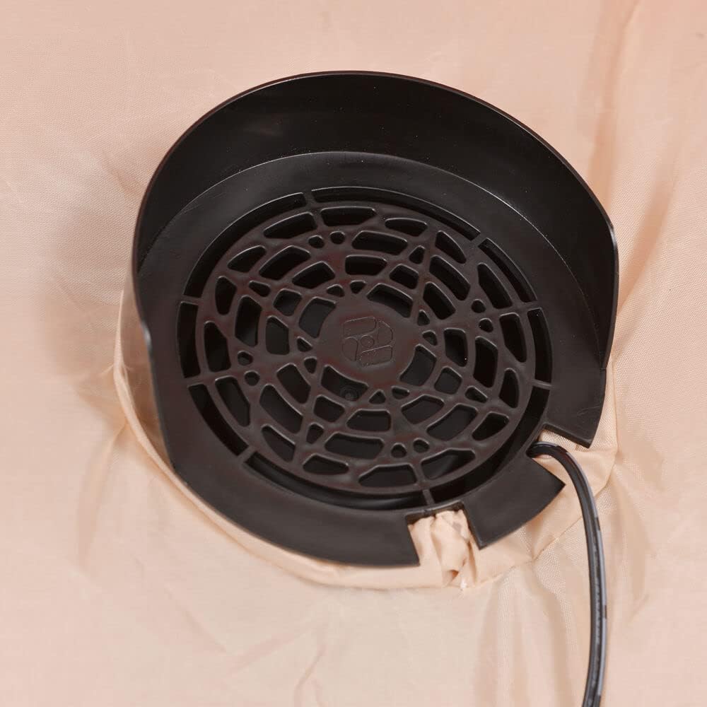 Farm 20ft. Tall Pre-Lighted Christmas Inflatable | Happy Snowman with RGB Lights and Storage Bag | Outdoor Holiday Amplified Holiday Celebration Party Decoration