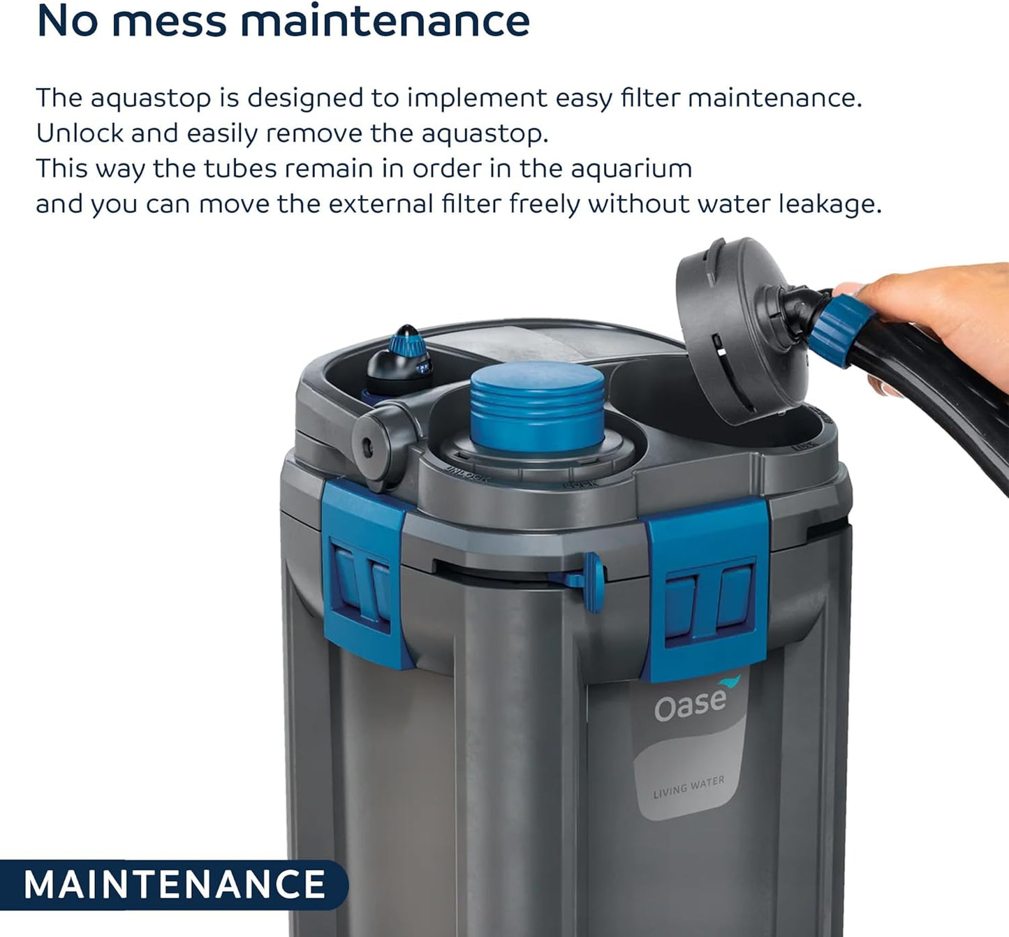 Indoor Aquatics Biomaster Thermo 250,Black