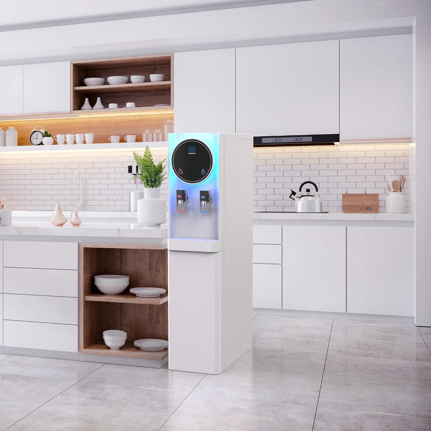 Bottleless Water Cooler Hot and Cold Water Dispenser for Offices & Homes