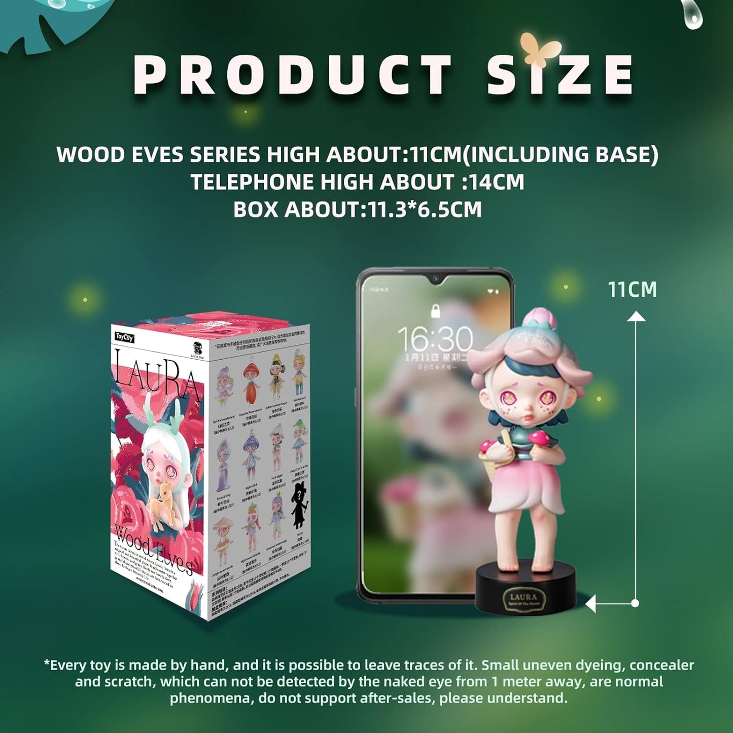 12-Pack Blind Box, Fashion Trendsetters Series Cute Blind Box Action Figures Popular Collectible Toys Birthday Halloween Christmas Gifts