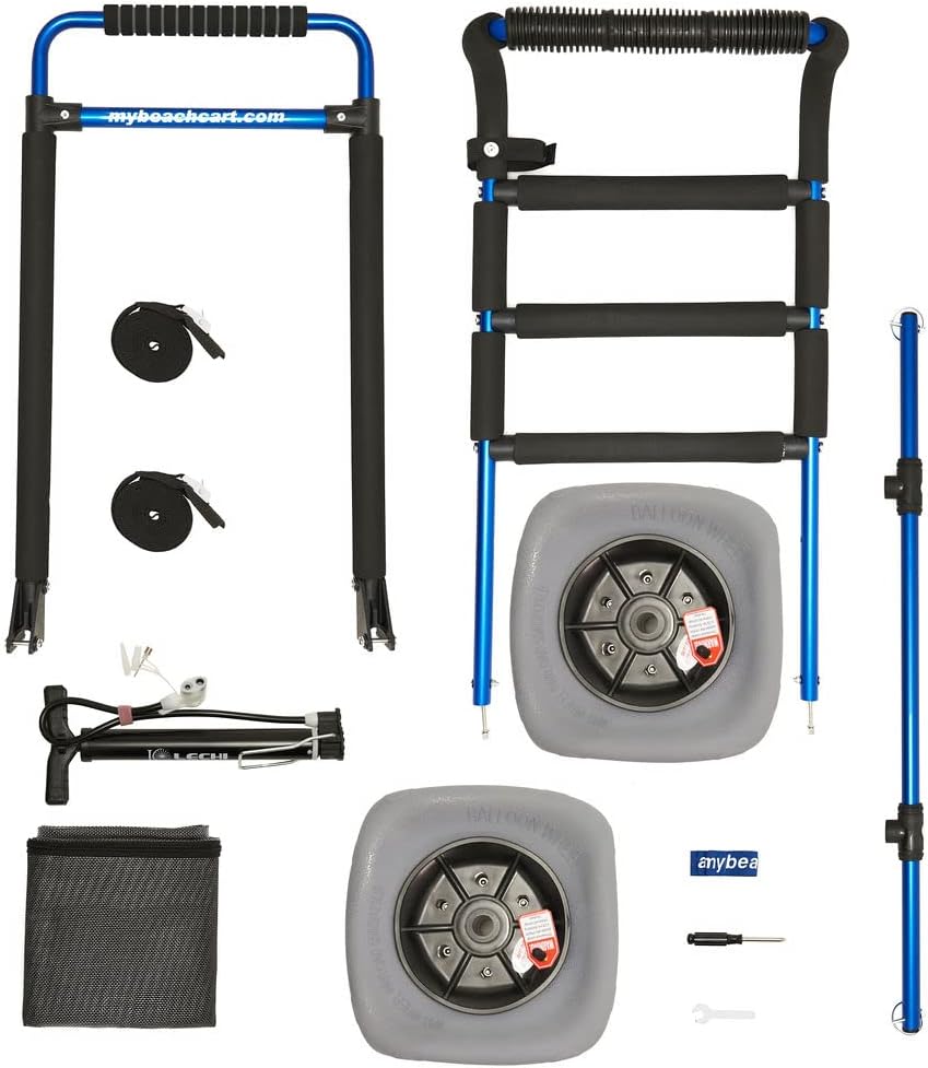 Original Rust-Free Aluminum Foldable ATV 13 Inch Big Wheel Balloon Tires