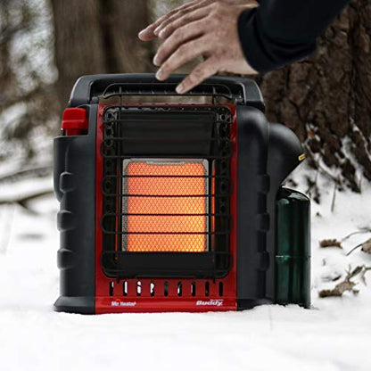 Mr. Heater 4000-9000 BTU Indoor-Safe Portable Propane Radiant Heater
