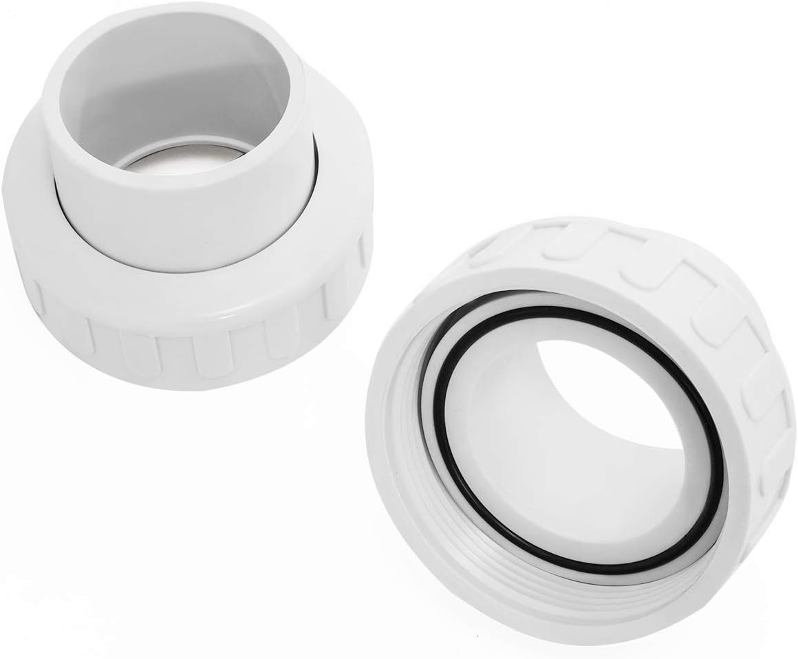 XtremepowerUS 2HP In-Ground Swimming Pool Pump Variable Speed 2" Inlet 230V High Flo w/ Slip-On Fitting