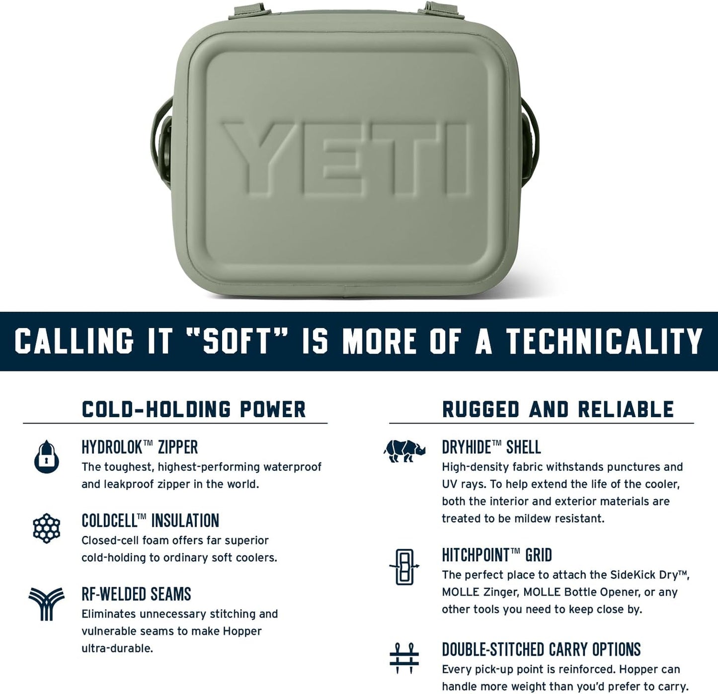 Hopper Flip 12 Portable Soft Cooler