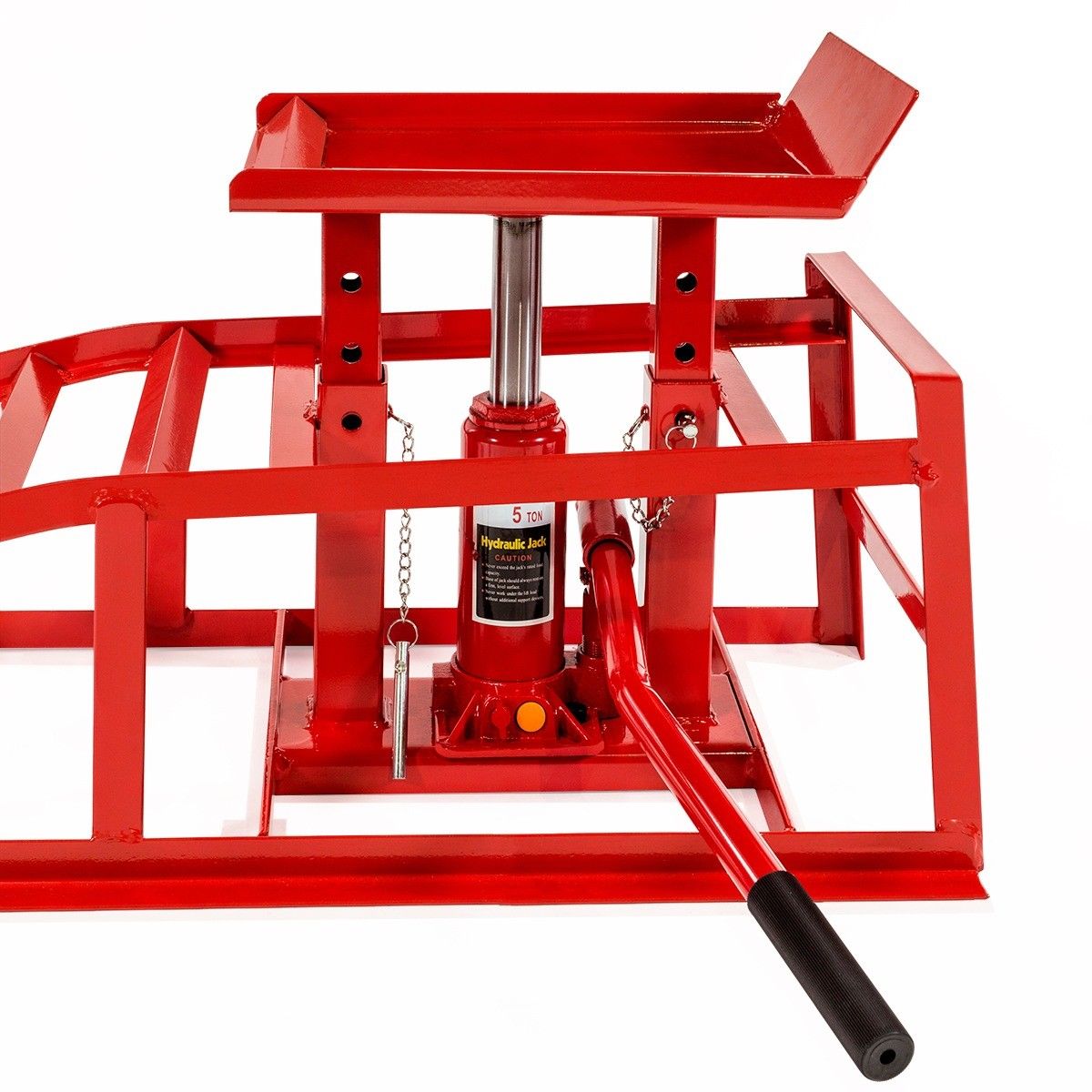 Stark USA 50525 Auto Car truck Service Ramp Lifts Heavy Duty Hydraulic Lift Repair