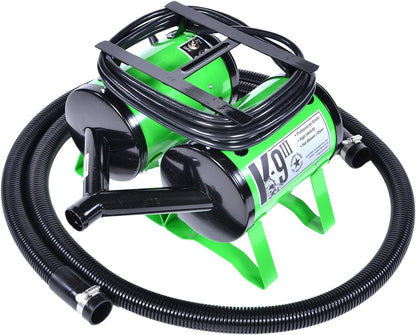 Dog Blow Dryer- Heavy Duty Durable Design with High Performance for Professional Grooming and at Home