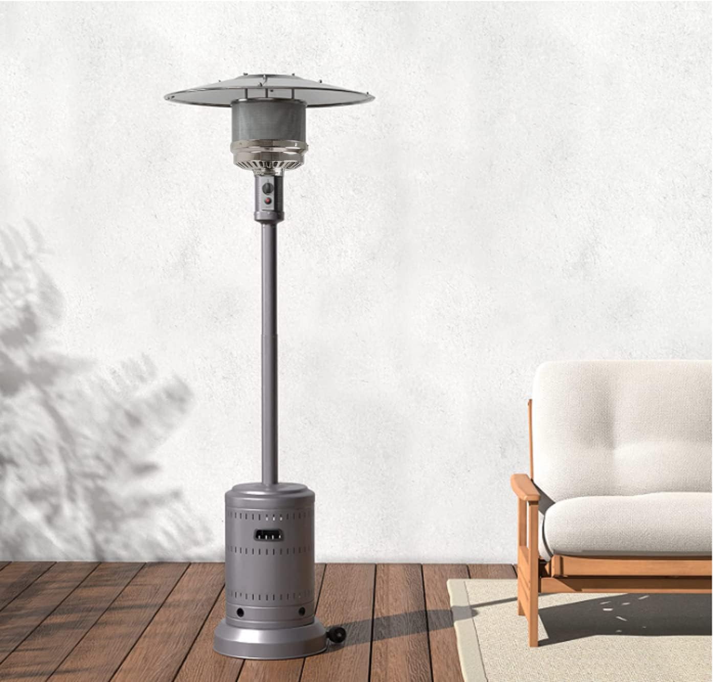 46,000 BTU Outdoor Propane Patio Heater