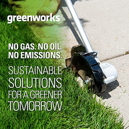 40V 8" Brushless Edger, 4.0Ah USB Battery and Charger Included