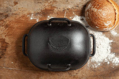 Challenger Breadware Cast Iron Bread Pan