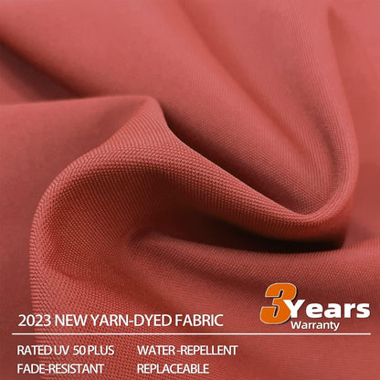 12ft Solar LED Patio Umbrella Outdoor Round Umbrella Large Cantilever Umbrella with LED Lights Windproof Bias Umbrella Heavy Duty Parasol for Garden Deck Pool Patio