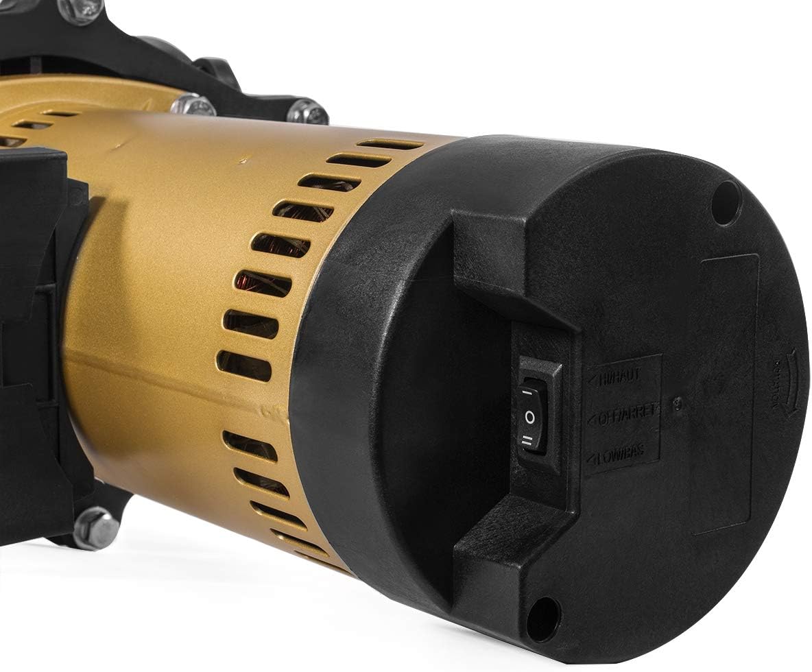 XtremepowerUS 2HP In-Ground Swimming Pool Pump Variable Speed 2" Inlet 230V High Flo w/ Slip-On Fitting