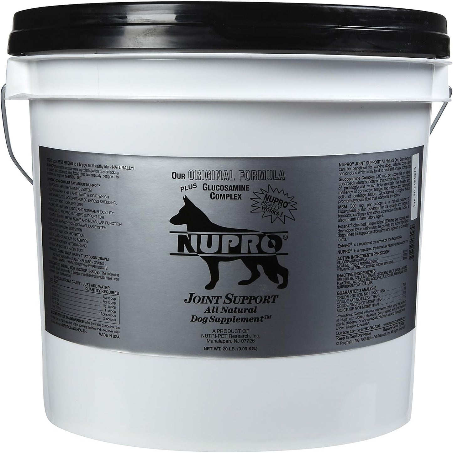 Nupro (20 lbs Joint Support for Dogs