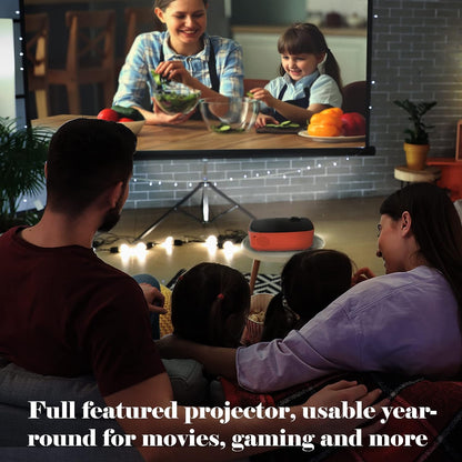 Halloween Projector (2023 Upgrade) for Haunted Windows